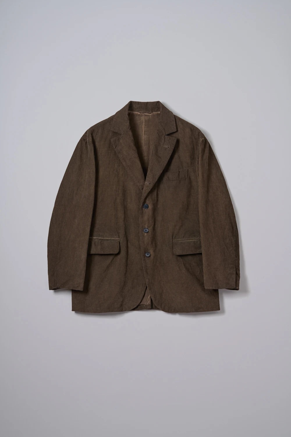 KAPTAIN SUNSHINE 26AW Corduroy Mud-dyed 4B Jacket